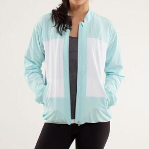Lululemon Off-The-Court Jacket, white aquamarine